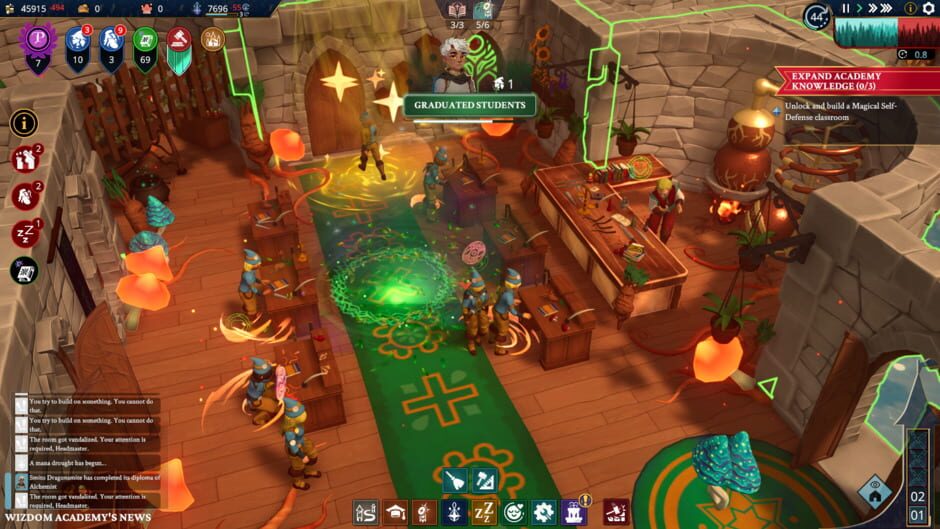 Screenshot Wizdom Academy