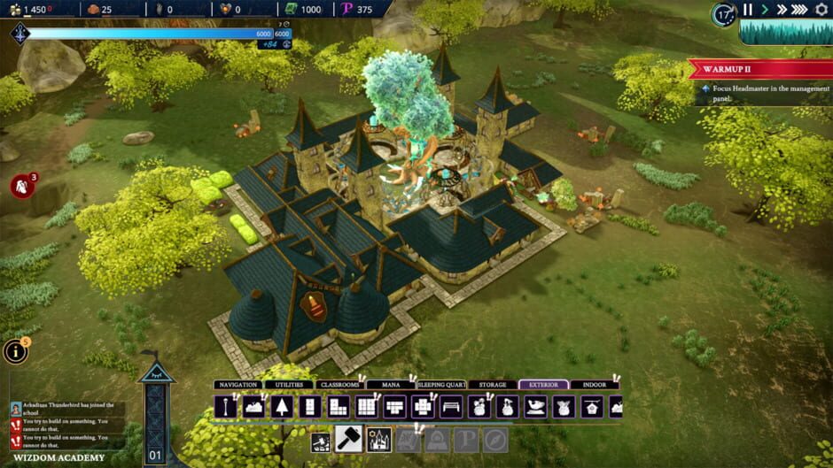 Screenshot Wizdom Academy