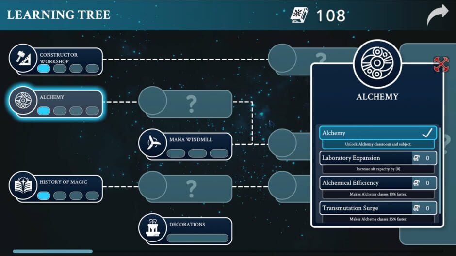 Screenshot Wizdom Academy