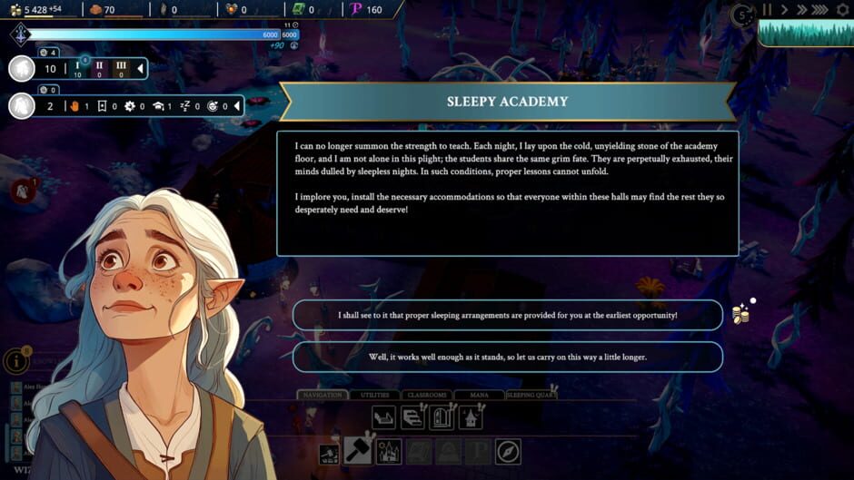 Screenshot Wizdom Academy