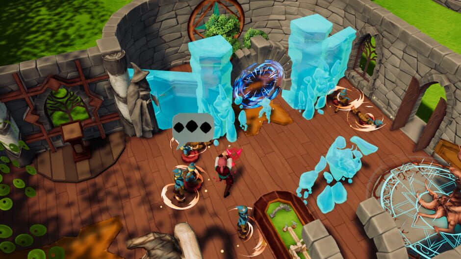 Screenshot Wizdom Academy