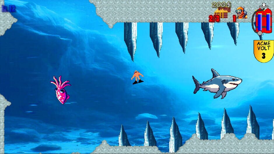 สกรีนช็อตจาก Shark's Treasures Adventure (รูปที่ 2)