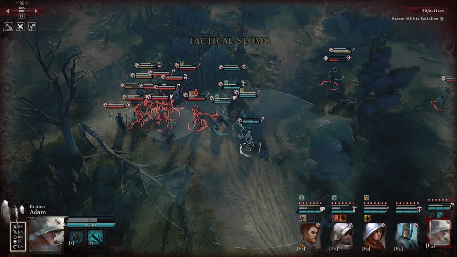 Screenshot Band of Crusaders