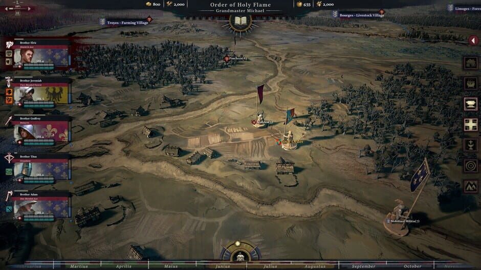 Screenshot Band of Crusaders