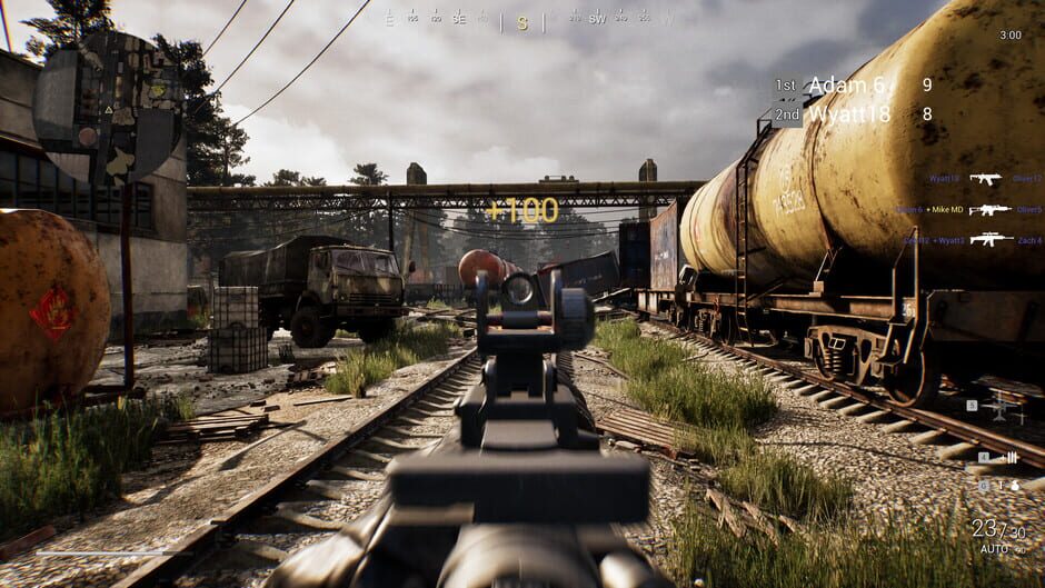 Rapid Impact Screenshot