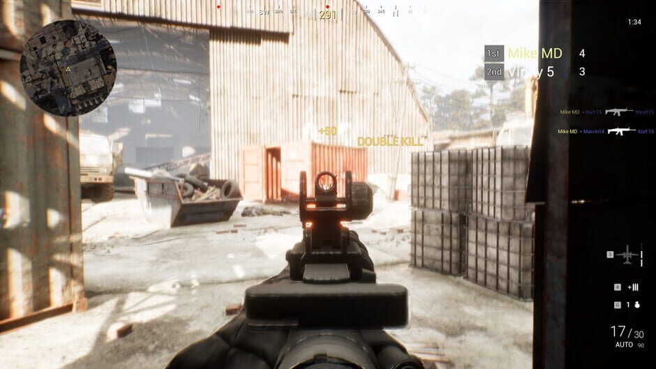 Rapid Impact Screenshot