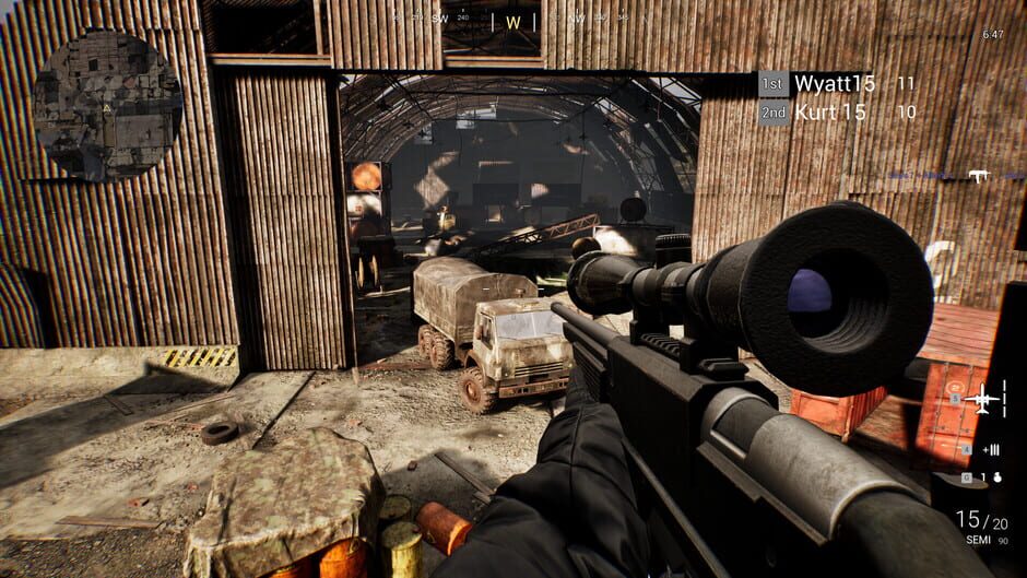 Rapid Impact Screenshot