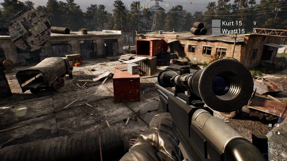 Rapid Impact Screenshot