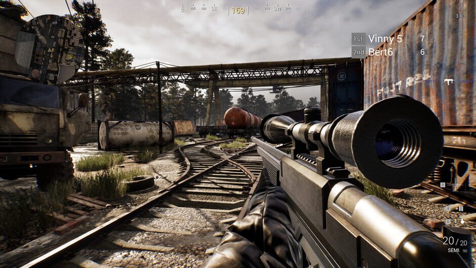 Rapid Impact Screenshot