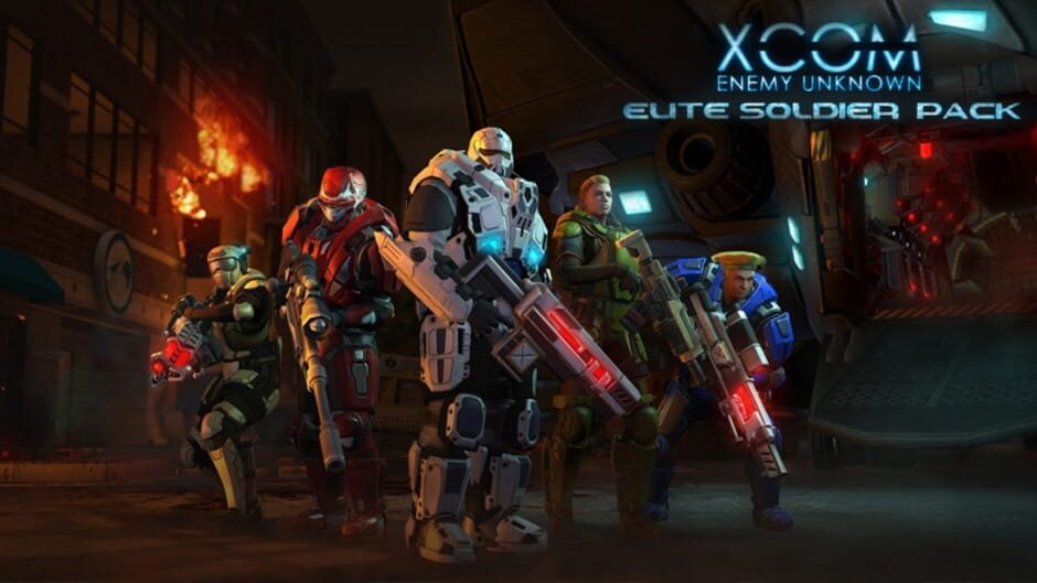 XCOM: Enemy Unknown - Elite Soldier Pack screenshot