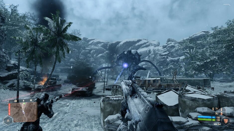 Crysis Trilogy Screenshot