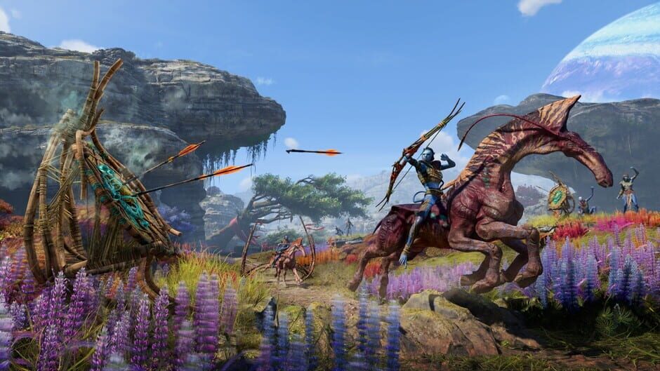 Avatar: Frontiers of Pandora - The Sky Breaker Screenshot