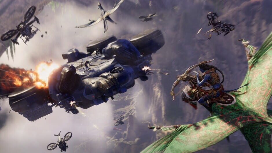 Avatar: Frontiers of Pandora - Secrets of the Spire Screenshot