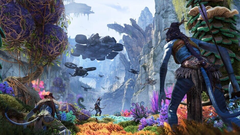 Avatar: Frontiers of Pandora - Secrets of the Spire Screenshot