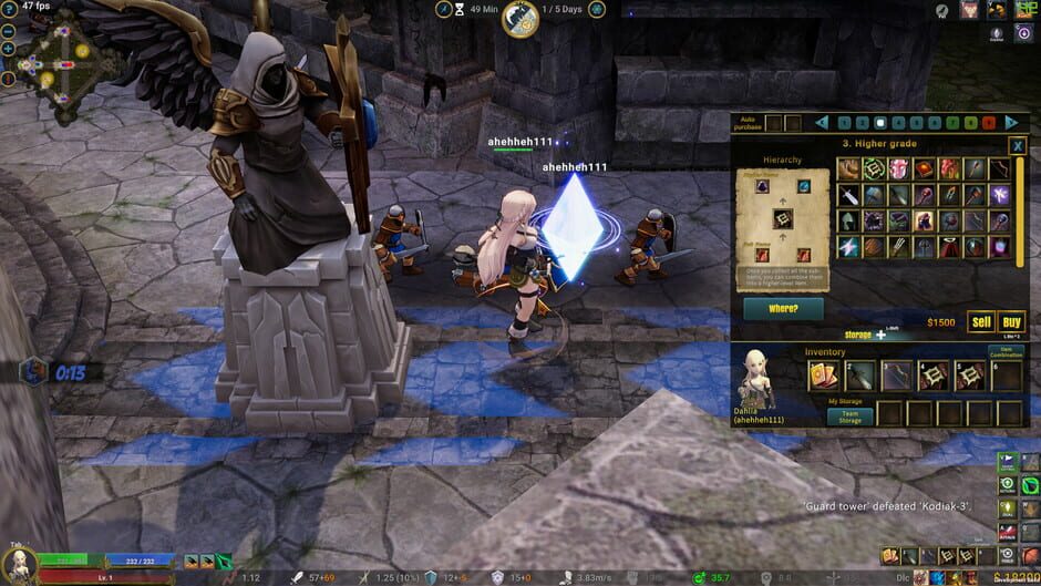 สกรีนช็อตจาก Spell of Infinity (รูปที่ 5)
