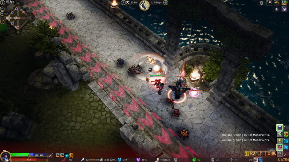 สกรีนช็อตจาก Spell of Infinity (รูปที่ 7)