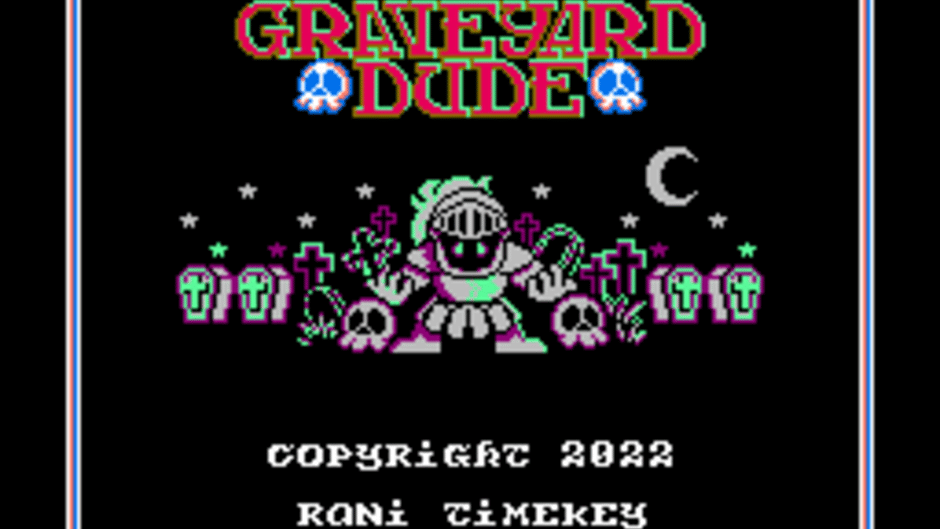 Graveyard Dude Screenshot