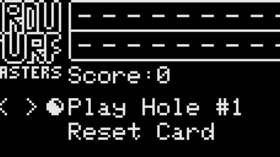 Ardu Turf Masters Screenshot