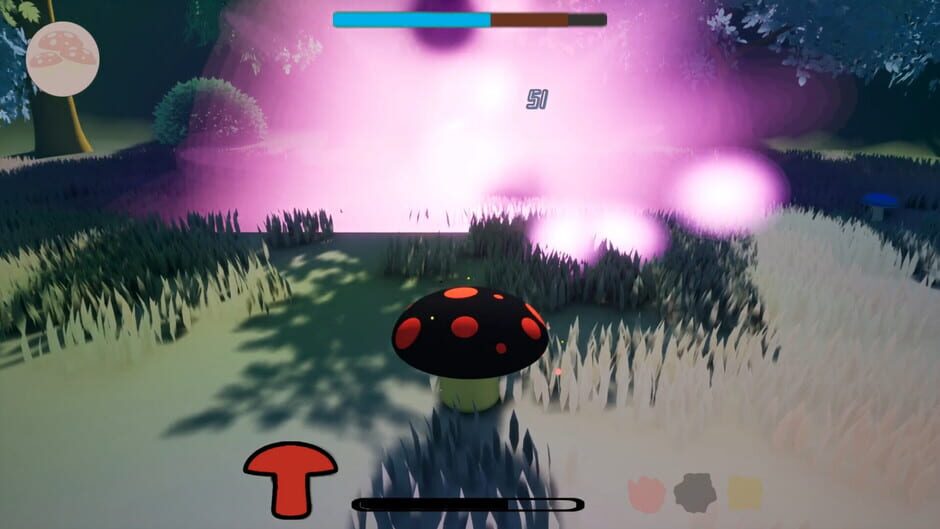 สกรีนช็อตจาก The Mushroom of Shadow (รูปที่ 3)