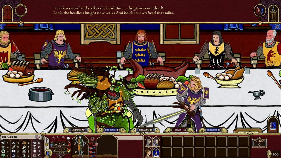 Screenshot Legends of the Round Table