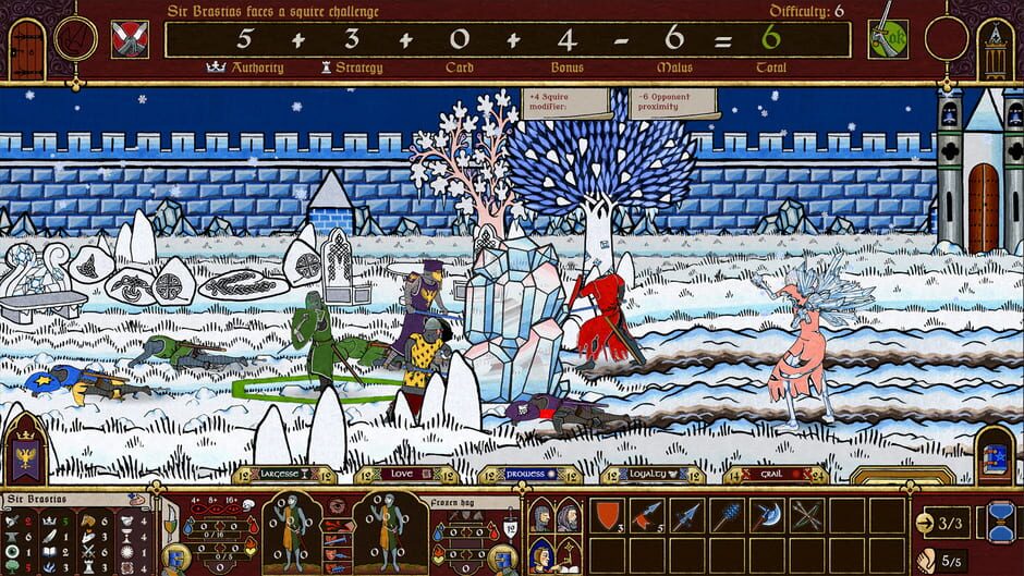 Screenshot Legends of the Round Table