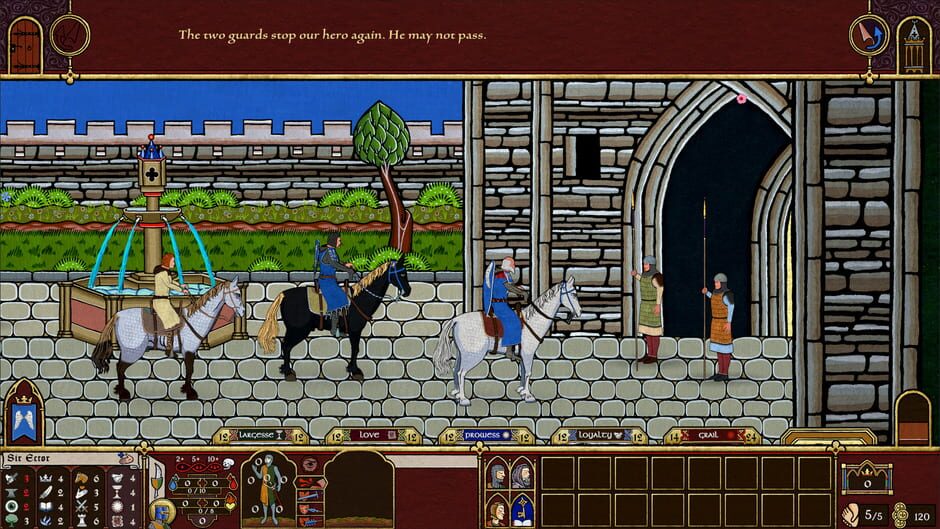 Screenshot Legends of the Round Table