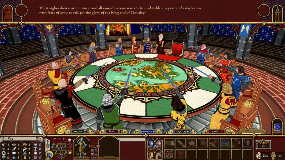 Screenshot Legends of the Round Table