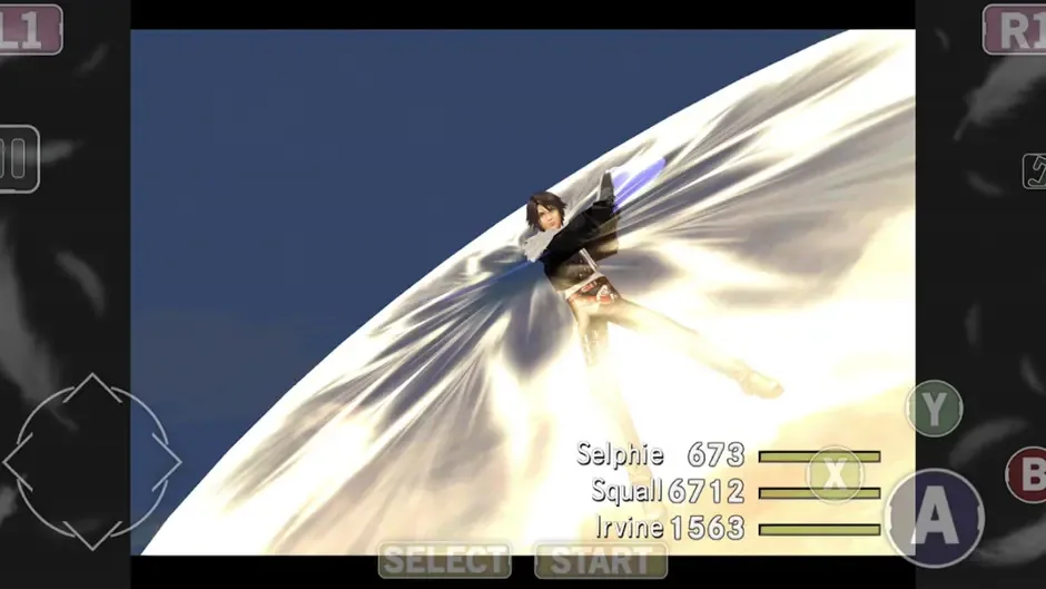 Final Fantasy VIII Remastered media
