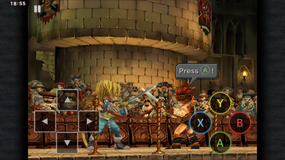 Final Fantasy IX, captura de tela 1
