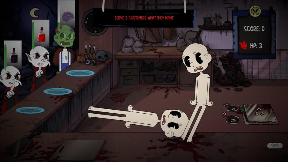 Slice, Suffer, Serve! screenshot