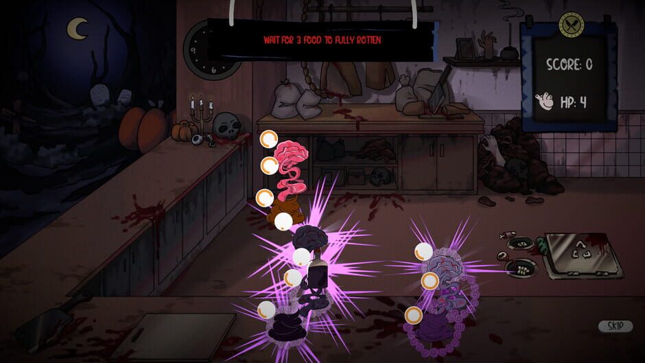 Slice, Suffer, Serve! screenshot