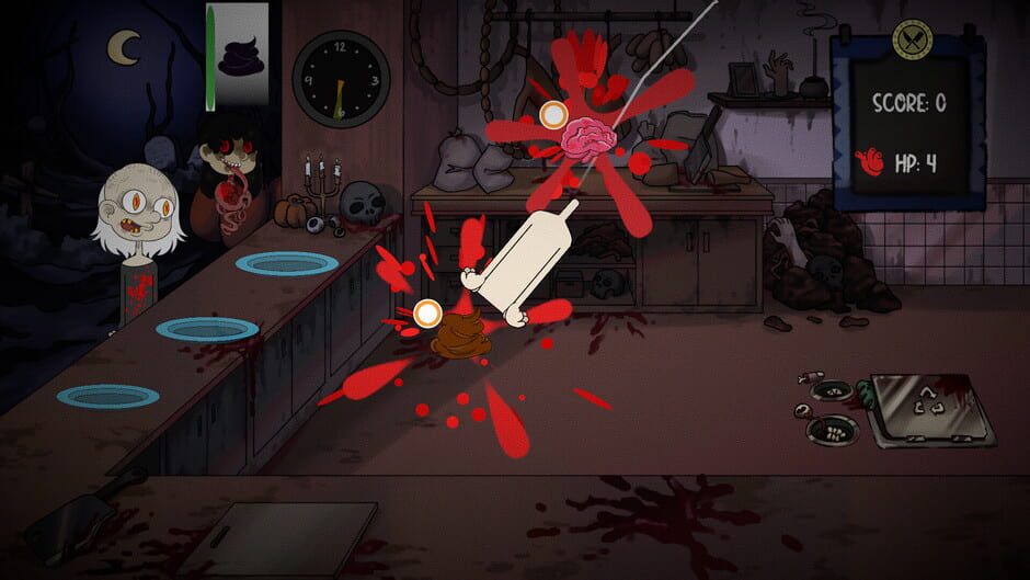 Slice, Suffer, Serve! screenshot