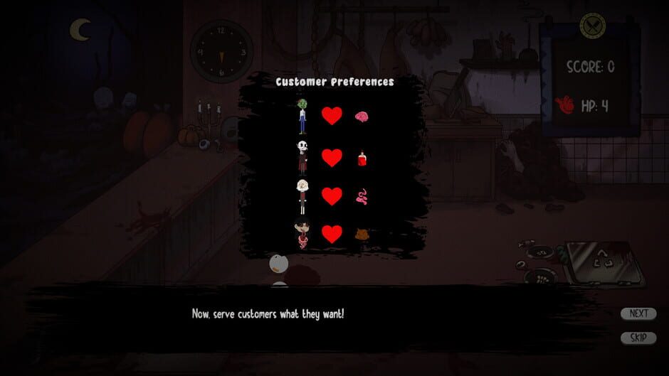 Slice, Suffer, Serve! screenshot