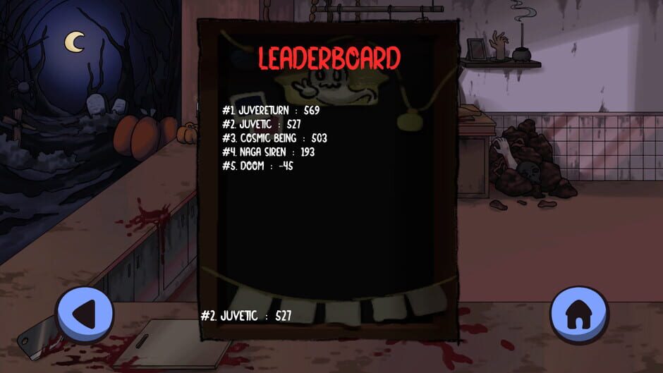Slice, Suffer, Serve! screenshot