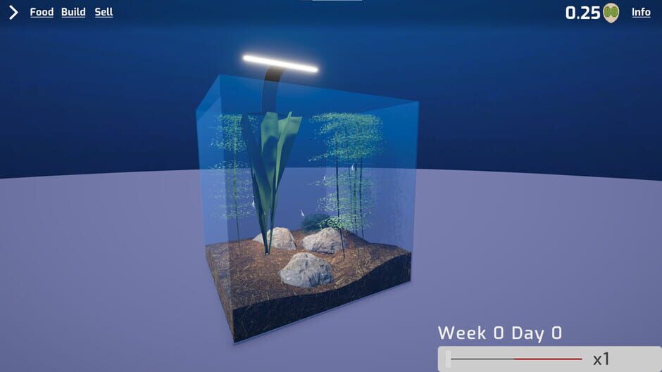 Shrimp Keeping Simulator screenshot