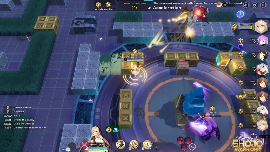 Shojo Warriors screenshot