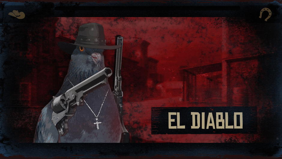 Pigeon West: Call of Gun. Isekai Screenshot