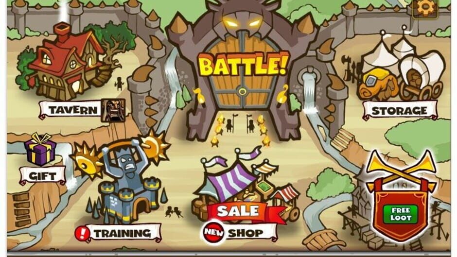 Screenshot Dungeon Rampage