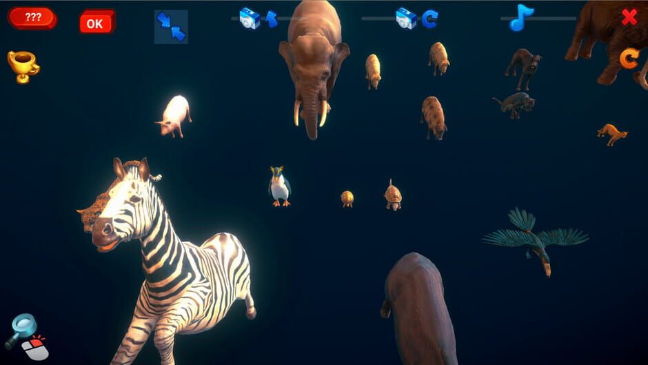 How Much Items: Animals Screenshot