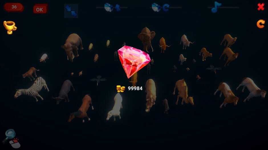 How Much Items: Animals Screenshot