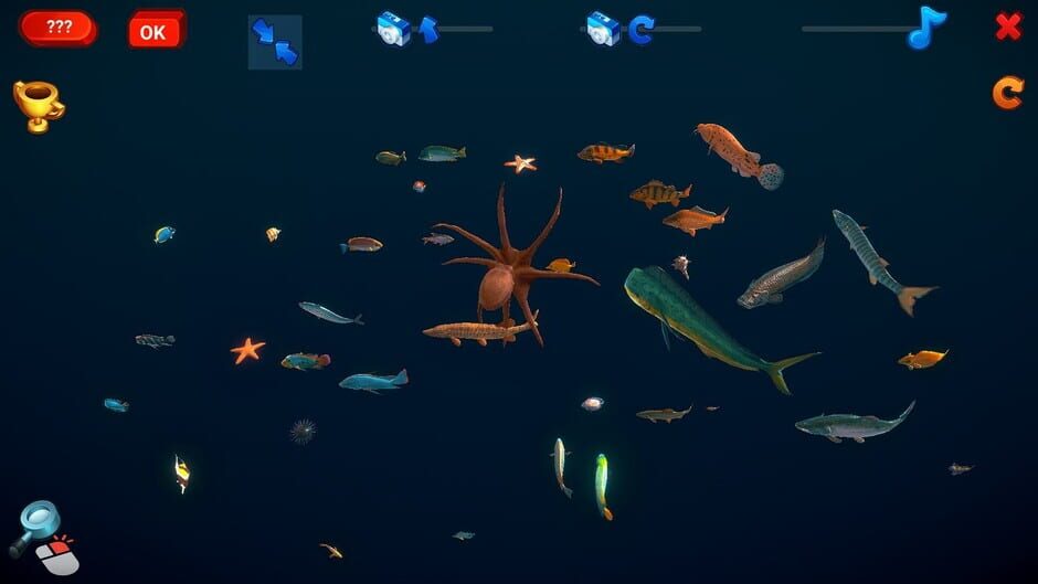How Much Items: Fishes Screenshot