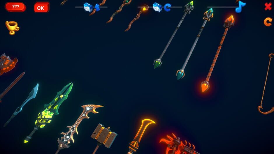 How Much Items: Weapon Screenshot