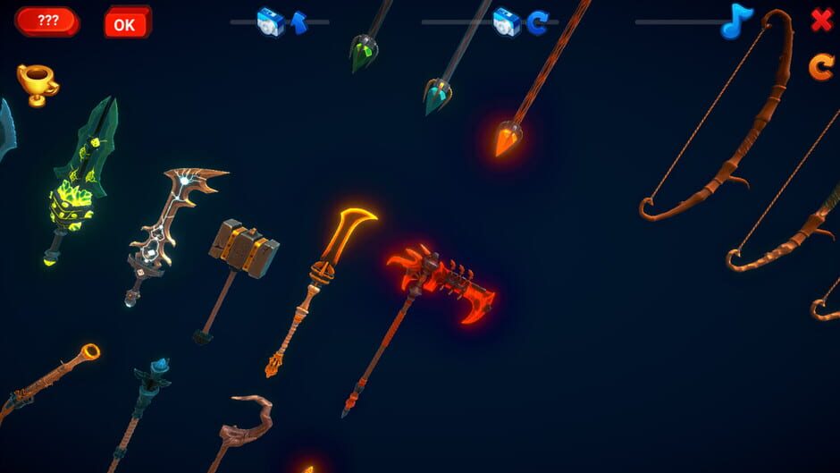 How Much Items: Weapon Screenshot