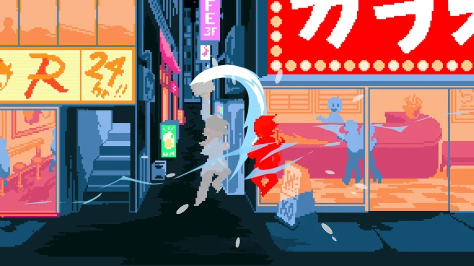 Кадър от Hyperfight 2