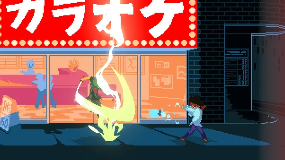 Кадър от Hyperfight 2