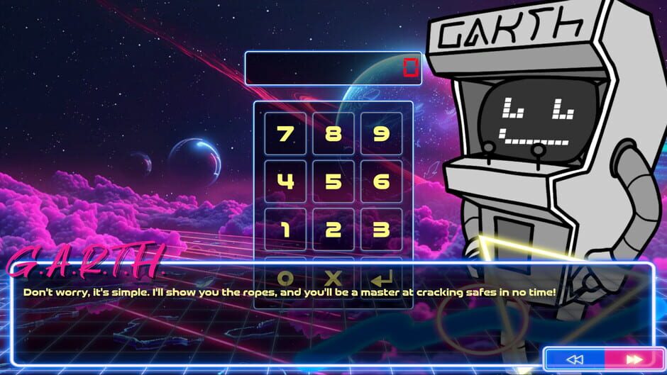Safe Cracker screenshot