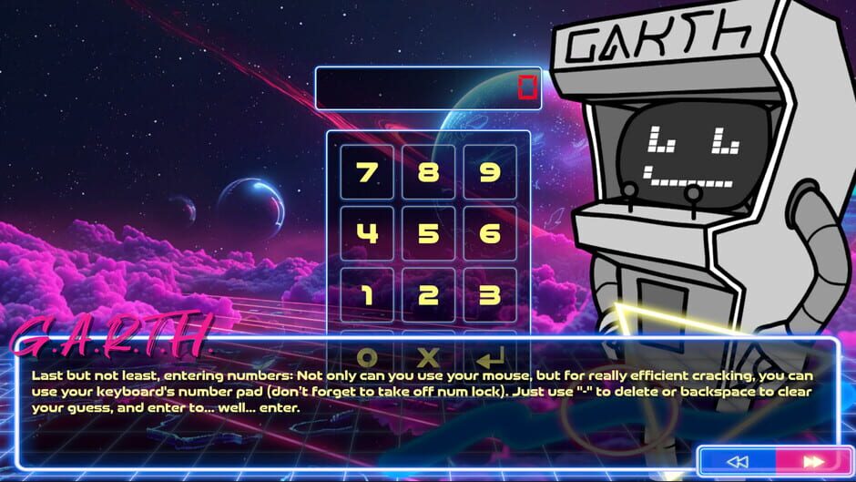 Safe Cracker screenshot