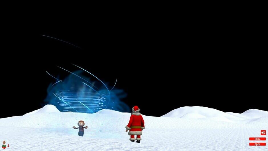 Santa Gamepaper screenshot