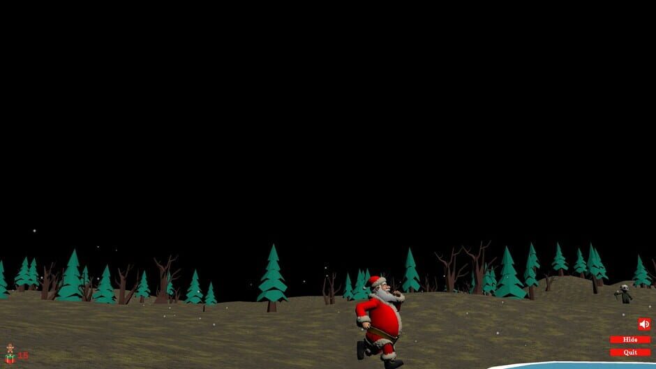 Santa Gamepaper screenshot