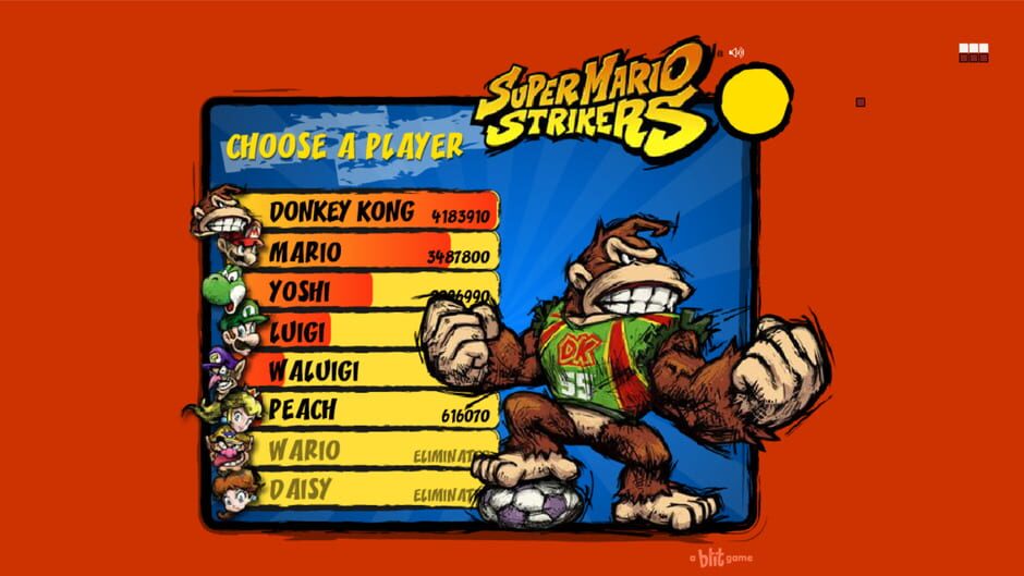 Super Mario Strikers screenshot 2